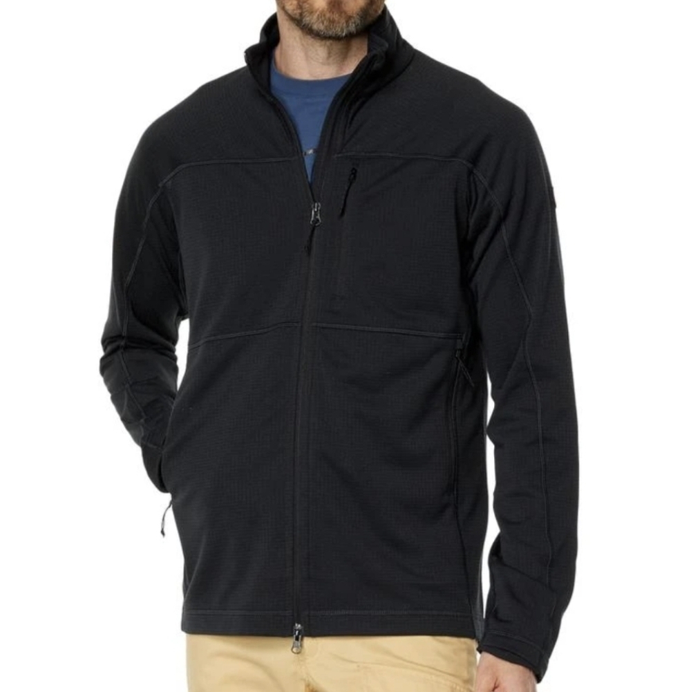 Fjallraven Abisko Lite Fleece Men's Black Performance Jacket